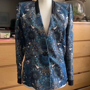 New Helmut Lang Blazer Size 0 Retail $840